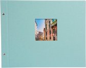 Goldbuch - Schroefalbum Bella Vista - Aqua - 31x39 cm