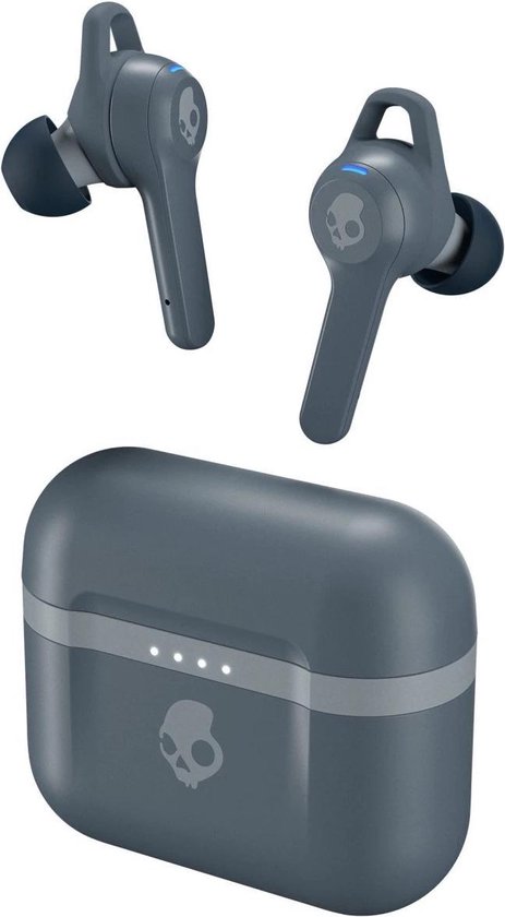 Skullcandy INDY EVO True Wireless In Ear oordopjes Chill Grey