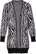 Smashed Lemon Vest Zebra XXL