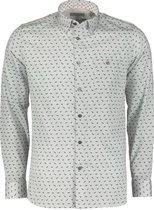 Ted Baker Overhemd - Slim Fit - Wit - XL