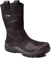No Risk werklaars Rexton HG S3 + KN 6674.20 - zwart - 48
