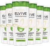 L'Oréal Paris Elvive Multivitamines - Shampoo - 6 x 250ml