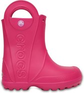 Crocs - Handle It Rain Boots Kids - Roze Regenlaarzen-28 - 29