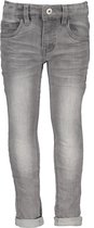 Tygo&Vito Jongens skinny stretch jeans light grey denim