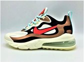 Nike WMNS Air Max 270 React - Sail/Black-Mtlc/Red Bronze - Maat 42.5