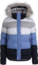 Luhta Elisenvaara Woman Wintersport Jacket White/Blue 40