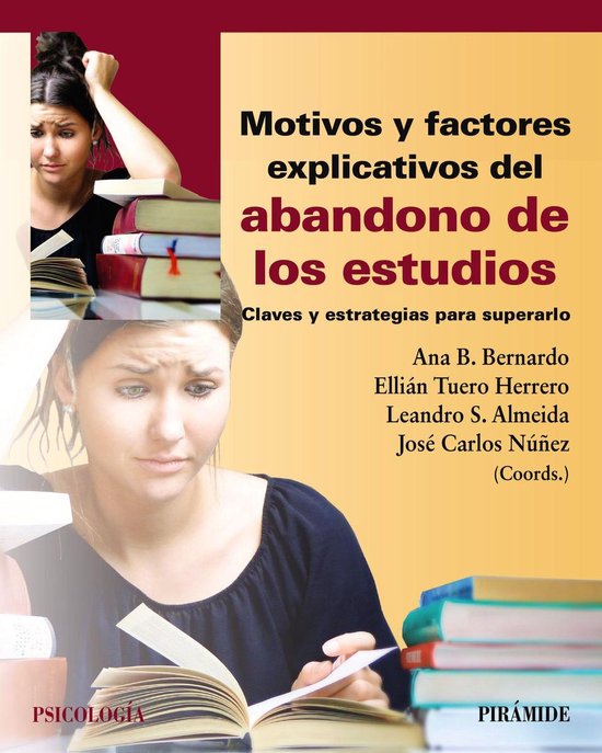 Psicología - Motivos y factores explicativos del abandono d ... - cover