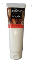 Acrylverf Titanium Wit nr81  tube 250 ml