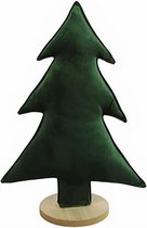 Cf Label Kerstboom Ingo Textiel 82 Cm Groen