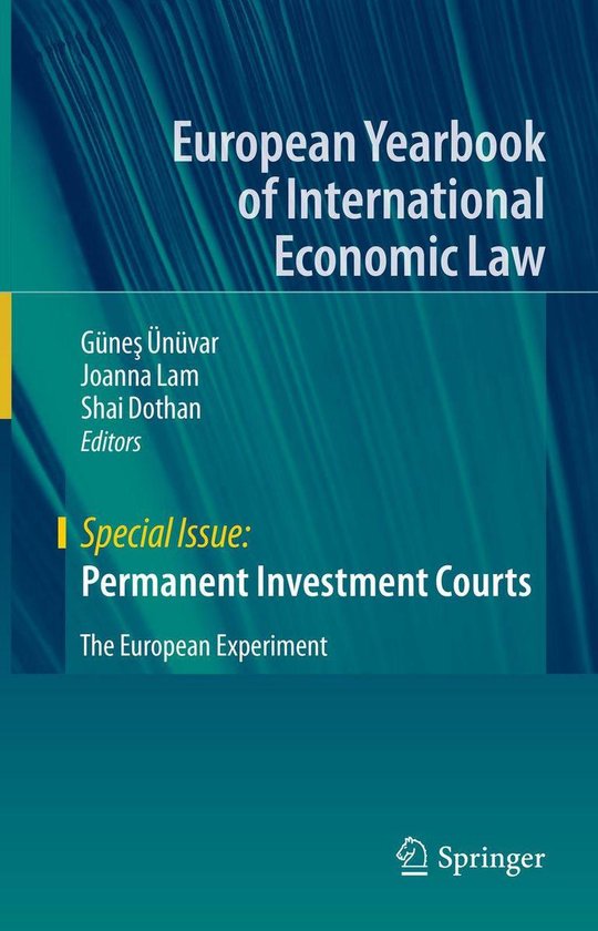Law and Criminology (R0) - Permanent Investment Courts - cover
