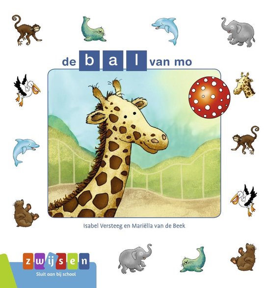 Kleuters samenleesboeken - de bal van mo - cover