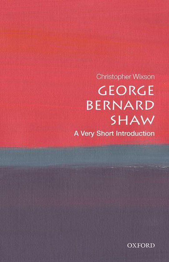 Very Short Introductions - George Bernard Shaw - cover