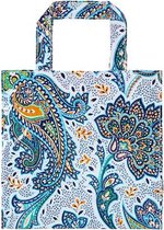 Boodschappentas smal paisley print Ulster Weavers