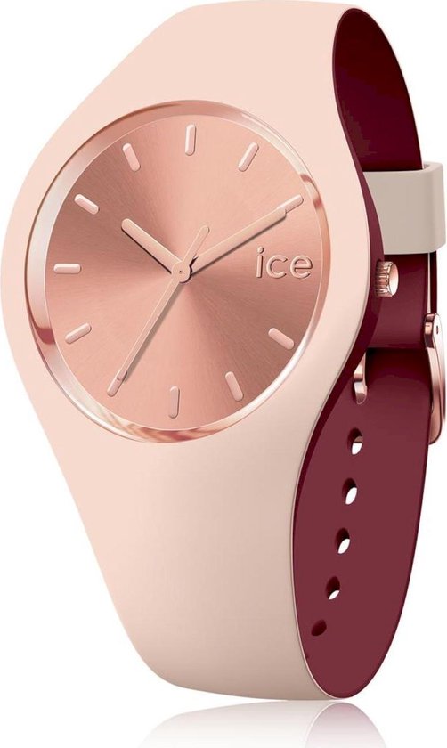 Montre Ice Watch Glam Brushed Femme - Boîtier Silicone Beige