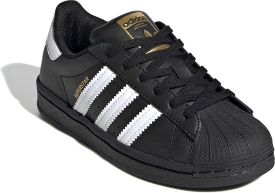 adidas Sneakers - Maat 30 - Unisex - zwart,wit | bol.com