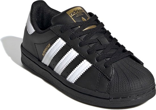 adidas Sneakers - Maat 28 - Unisex - zwart,wit | bol.com