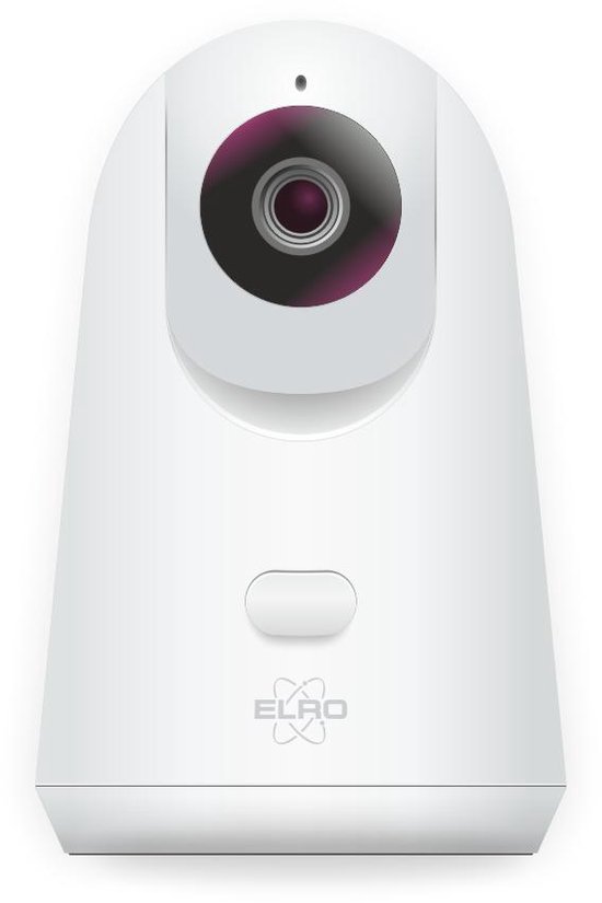 Impasse iets Bisschop ELRO CC4000 Wifi Bewakingscamera - Full HD 1080P - IP Beveiligingscamera  met Pan/Tilt... | bol.com