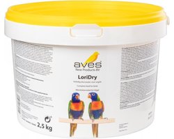 Aves LoriDry 2,5kg