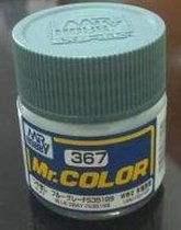 Mrhobby - Mr. Color 10 Ml Blue Gray Fs35189 (Mrh-c-367) - modelbouwsets, hobbybouwspeelgoed voor kinderen, modelverf en accessoires