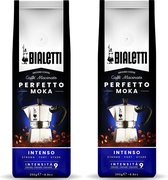 Bialetti Napoli gemalen koffie - 2 x 250 gram