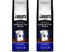 Bialetti Napoli gemalen koffie - 2 x 250 gram