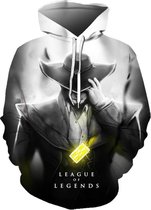 League of Legends Hoodie - Twisted Fate - Maat S