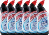 Harpic - WC reiniger - PowerPlus White & Shine - 6 x 750 ml - Voordeelverpakking