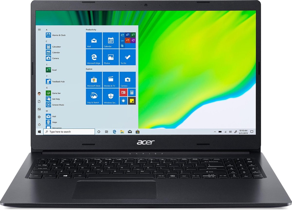 Acer présente un premier ordinateur vert