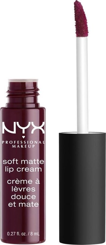 NYX PMU Professional Makeup Soft Matte Lip Cream - Copenhagen - Liquid  Lipstick - ml | bol