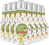 Robijn Floral Morning Wasverzachter - 8 x 30 wasbeurten - Voordeelverpakking