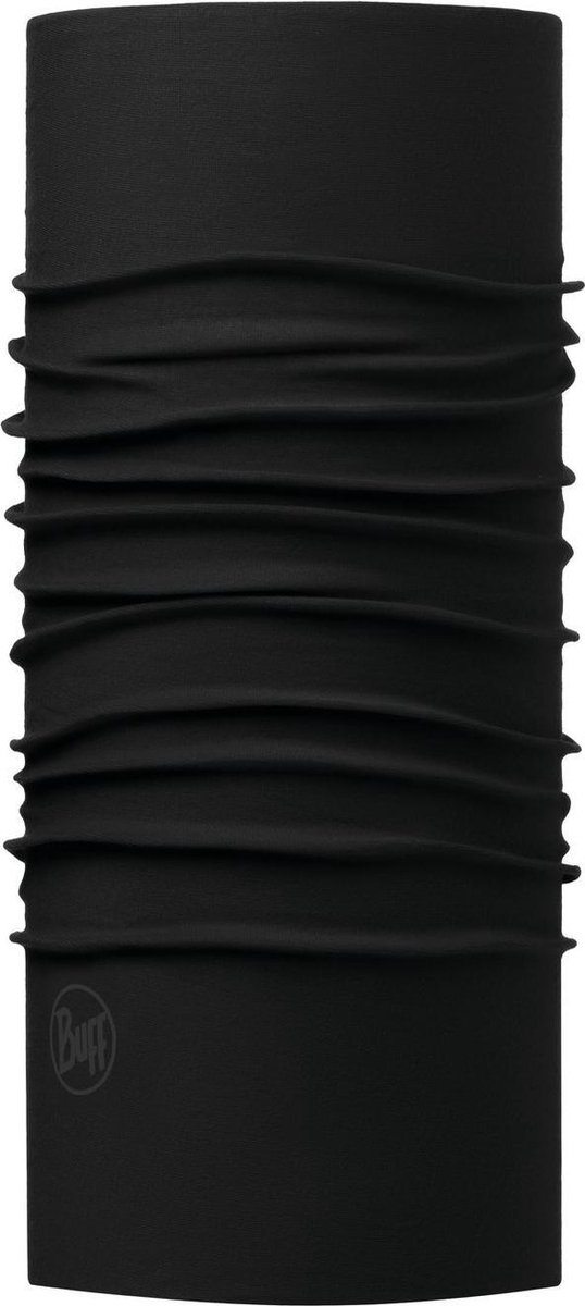 BUFF Original Nekwarmer Unisex - Zwart - One Size