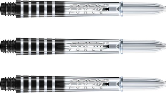 Winmau - Dart Shafts - Prism Force Clear van Winmau — afbeelding 3