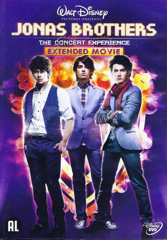 Cover van de film 'Jonas Brothers - Jonas Brothers Concert'