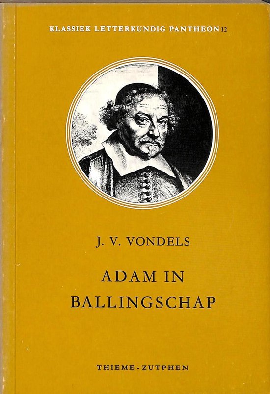 Adam in ballingschap - cover