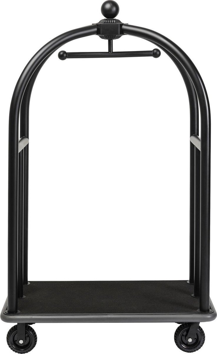 Kare VIP Baggage Trolley Vegas Matt Black