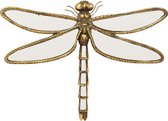 Kare Wanddecoratie Dragonfly Mirror