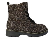 Kipling HIRA GLITTER - Kinderen Half-hoog - Kleur: Zwart - Maat: 28