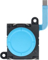 Replacement analog joystick for Switch OEM Nintendo Joy-con controller 3D button module - Blauw