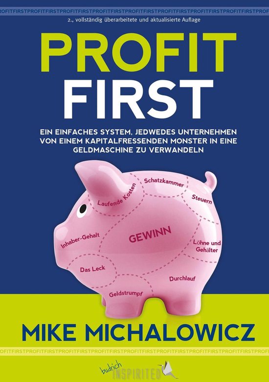 budrich Inspirited - Profit First - cover