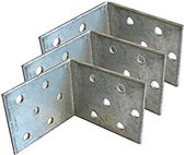50 x hoek 5 x 5 x 4 cm Verbindingshoek, constructie hoek