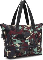 KIPLING imagine pack camo l