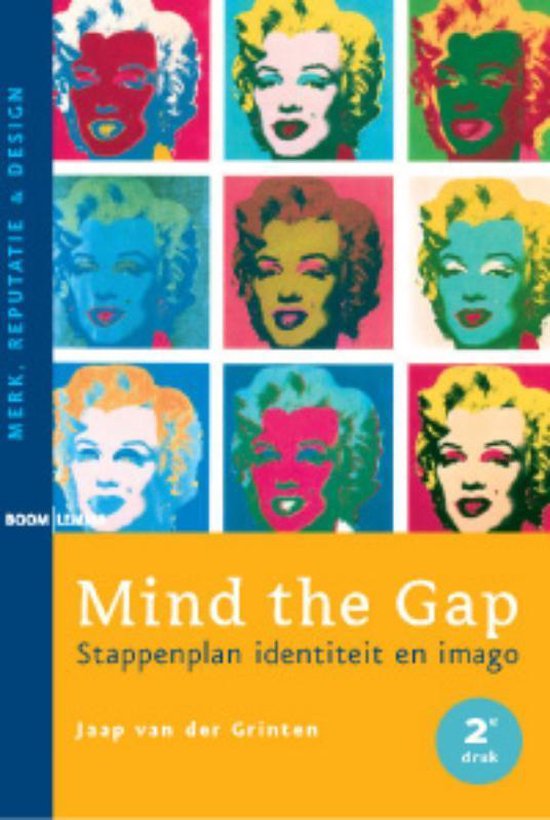 Cover van het boek 'Mind the gap' van J. van der Grinten