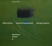 Gidon Kremer, Giedr Dirvanauskaite, Georgijs Osokins - Piano Trios (CD)