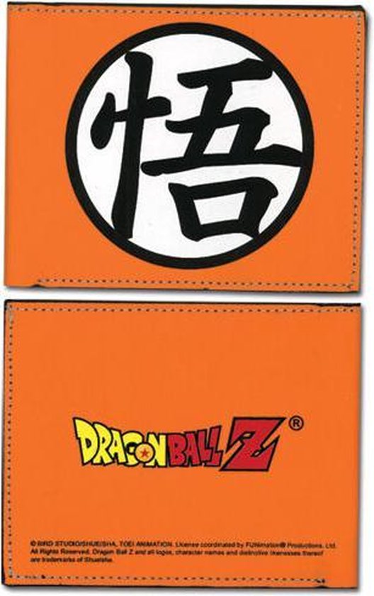 Portefeuille Dragon Ball Z Goku Symbol