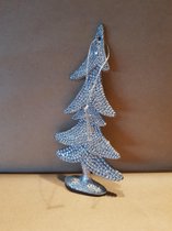 Countryfield hanger kerstboom zilver Set van 6 hangers