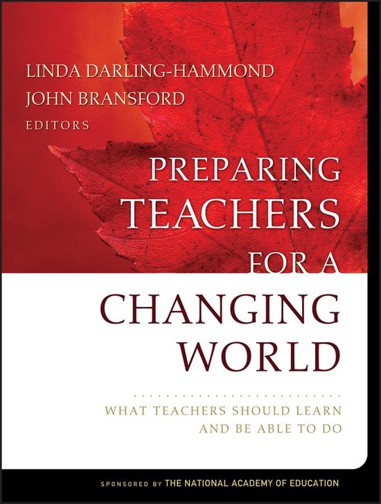 Preparing Teachers for a Changing World - cover
