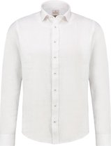 Overhemd Linnen Wit (MA13-0107 - White)