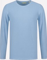 Pullover Ronde Hals Slim Fit Blauw (405254 - 625)