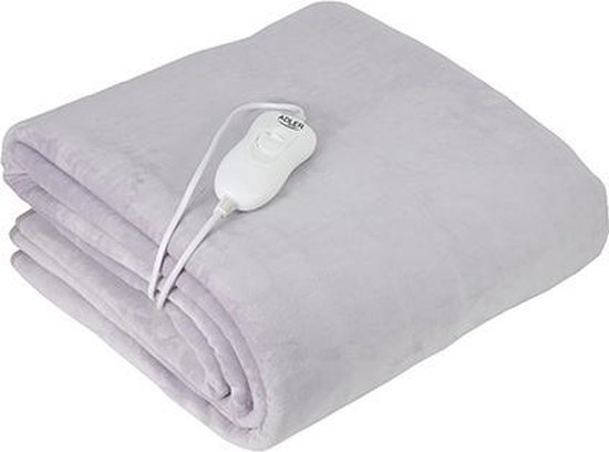 Top Choice - 1 persoons Elektrische deken - 150 x 80 cm - 4 standen - 1 x 60 watt