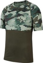 Nike Camo S/ S Slim Sport Shirt Hommes - Taille M